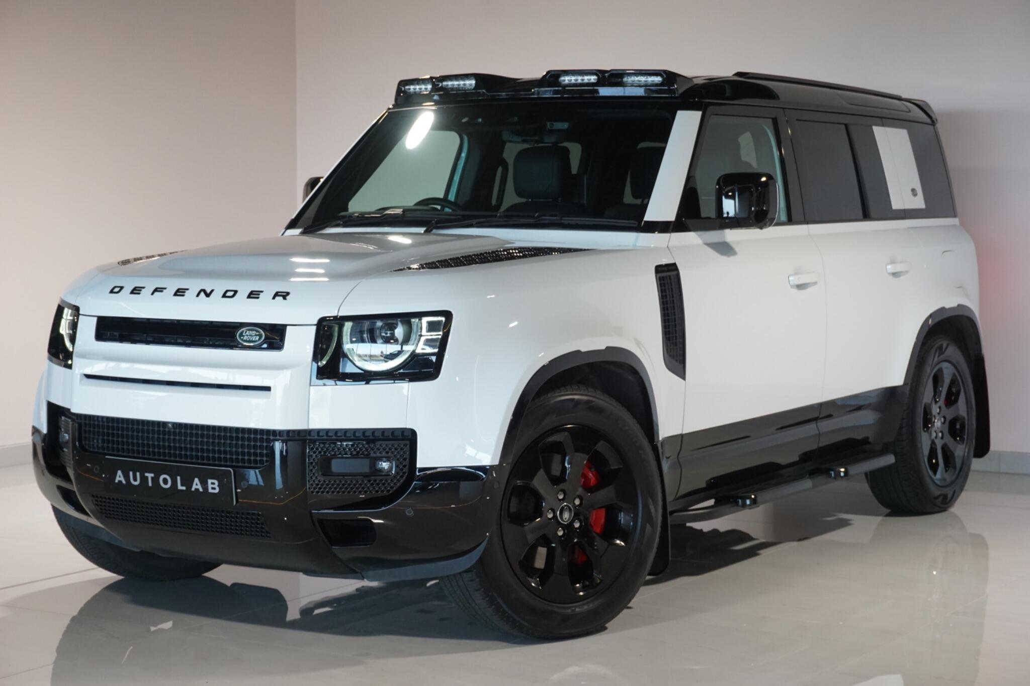 Land Rover Defender 110 2.0 P400e 15.4kWh X-Dynamic HSE SUV 5dr Petrol Plug-in Hybrid Auto 4WD Euro 6 (s/s) (404 ps)